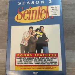 Seinfeld Season 3 Sealed Never Opened