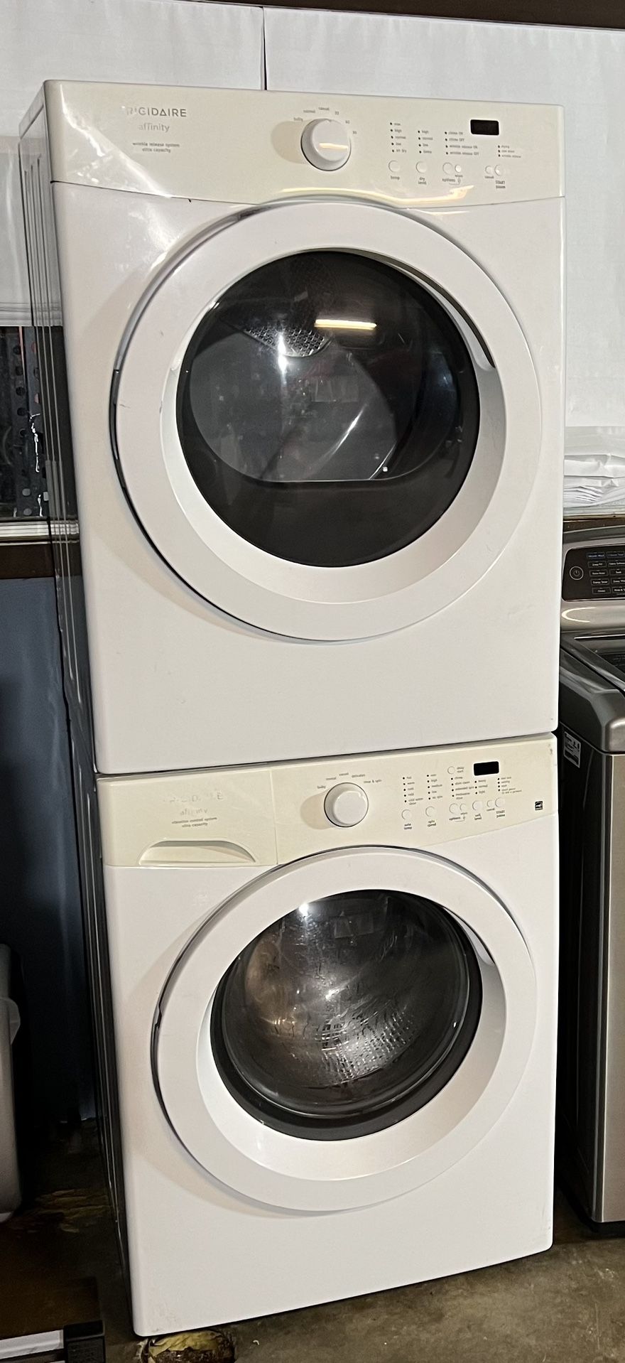 Washer and Dryer Set