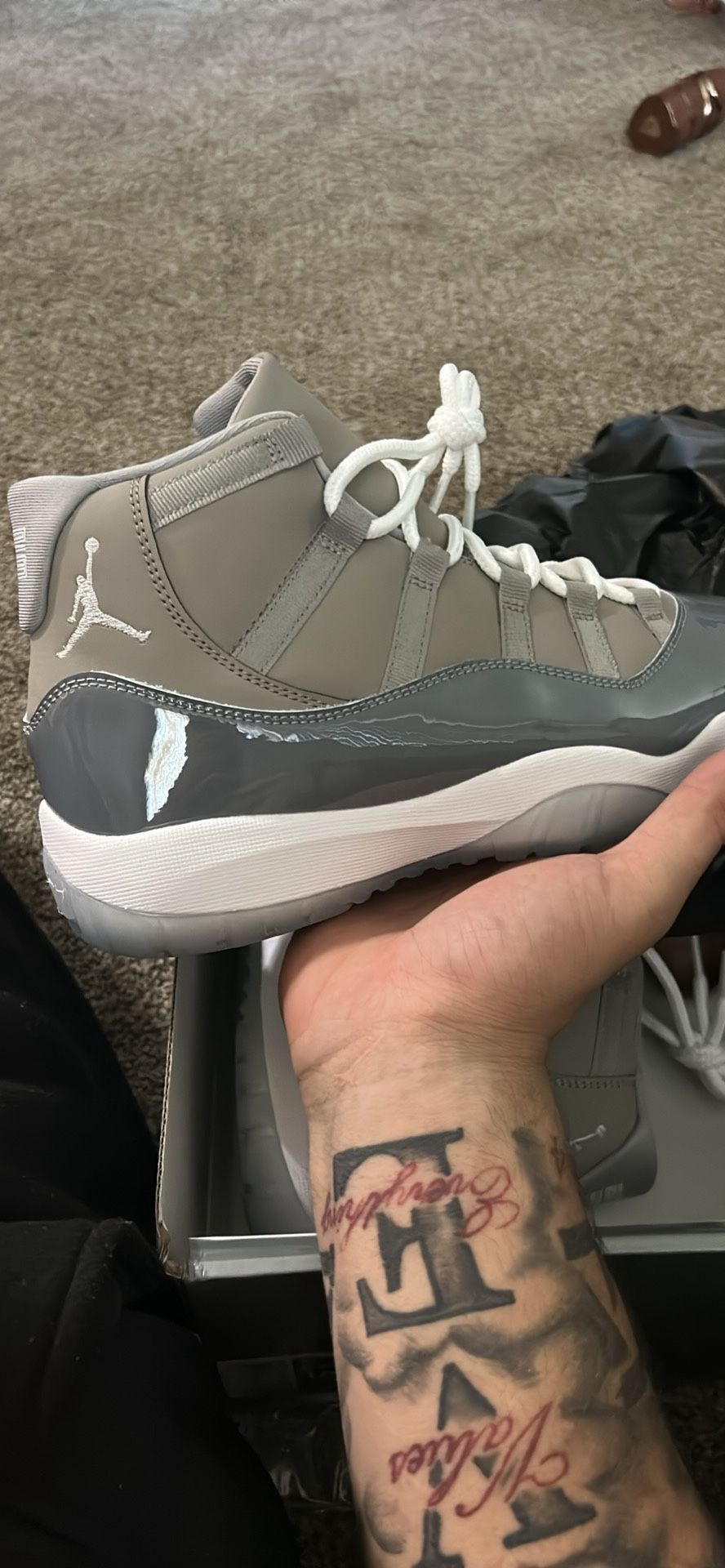 Cool Grey 11s