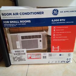 GE 6000 btu Air Conditioner 