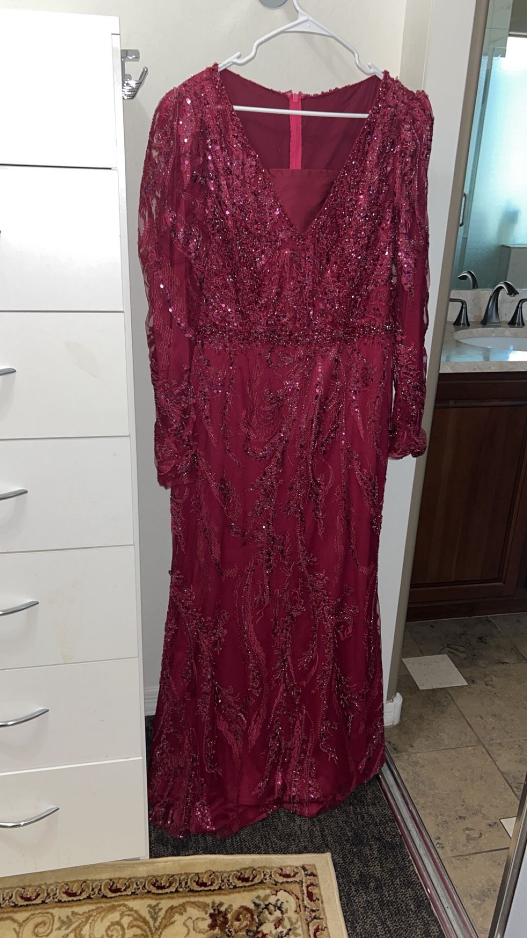 Xl 12 Beautiful Dress Only Wear It For Two Hours
