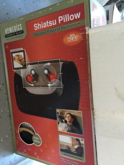 homedics shiatsu pillow