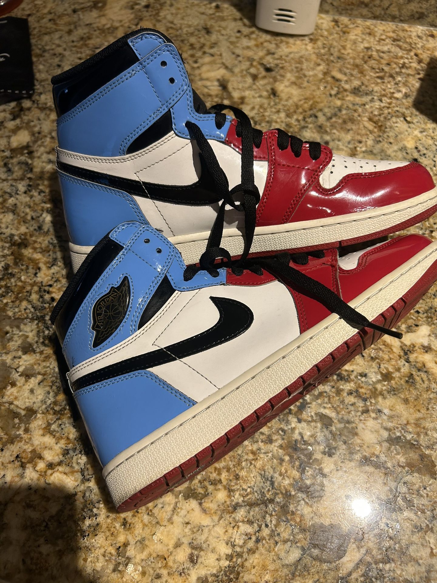 Jordan 1 unc fearless chicago