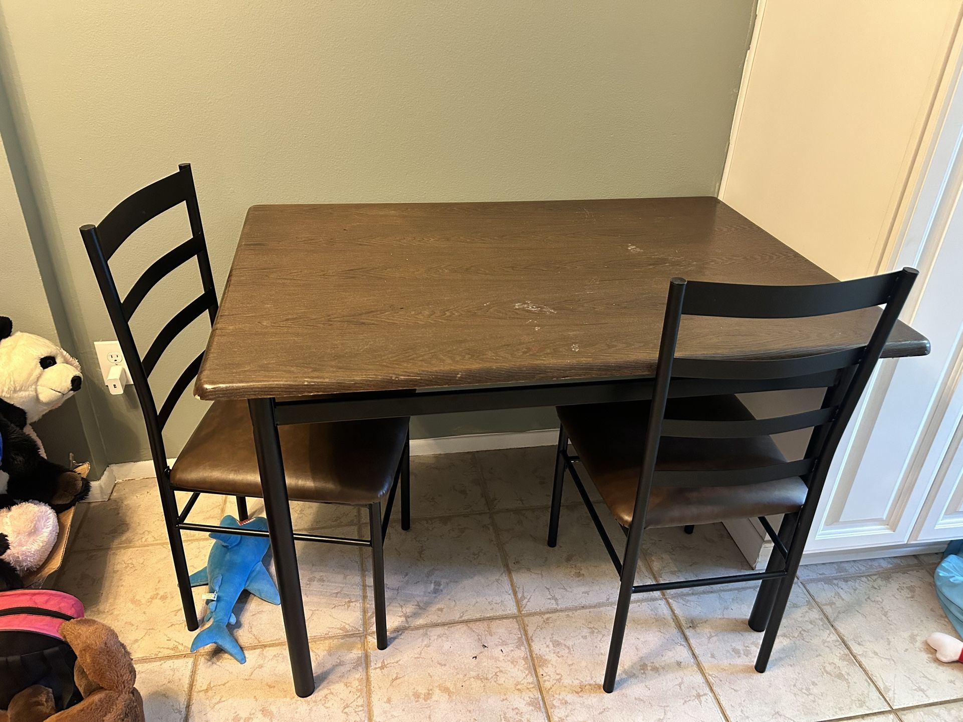 Table With Four Chairs