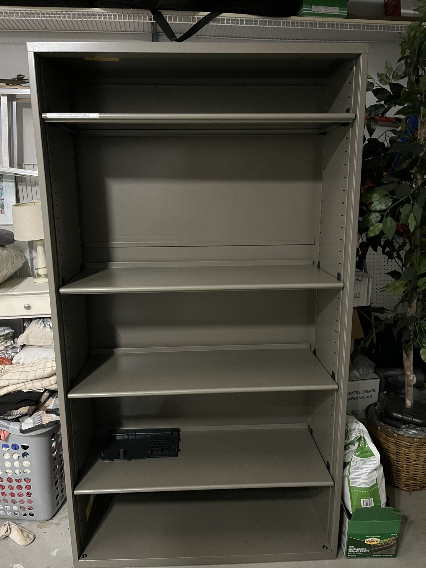 Heavy Duty Metal Shelving 