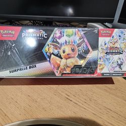 Pokemon Prismatic Booster Bundle And Suprise Box Bundle (Sam's Club)