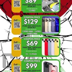 Need A New Screen? Come See CellFix Today!!