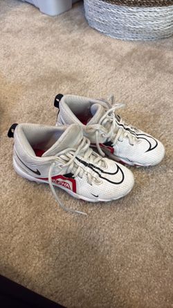 Boys baseball cleats Nike alpha