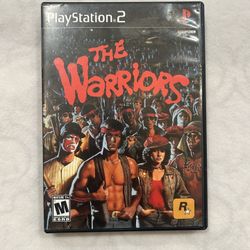 Ps2 The Warriors Clean Disc