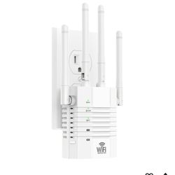 WiFi Extender, WiFi Extender Signal Booster, WiFi Booster, Covers Up to 13888 Sq.ft and 150+ Devices, Dual Band Wireless Repeater, WiFi Repeater, WiFi