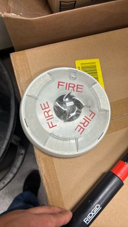 Strobe Fire Alarm