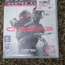Playstation 3 (PS3) Crysis 3