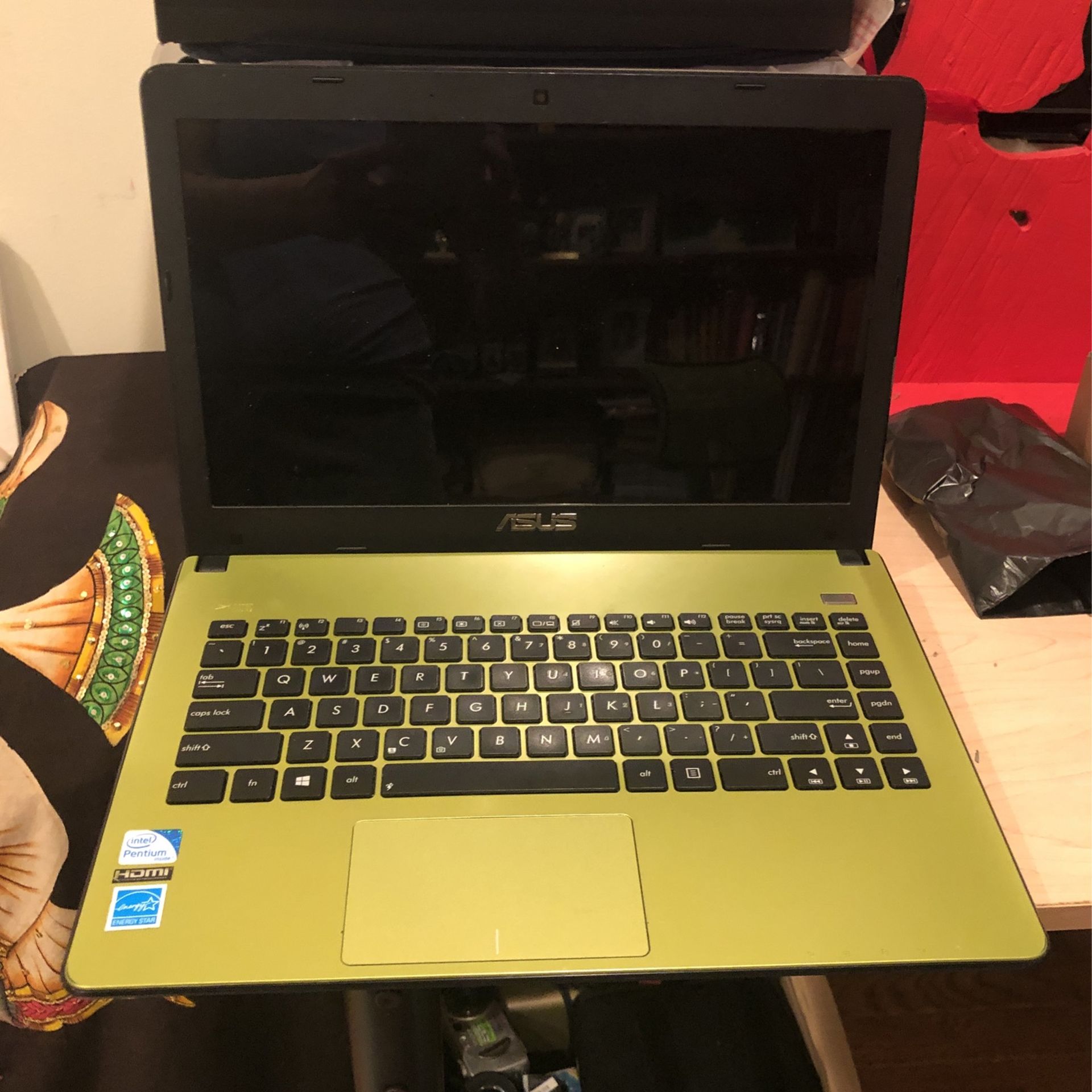 Asus Laptop-Intel Pentium Notebook PC