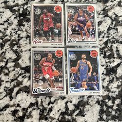 Basketball Cards-see Description