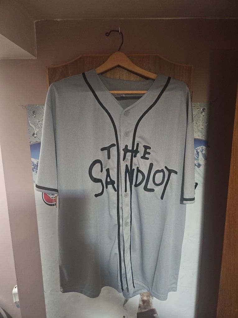 Sandlot Film Baseball Jersey