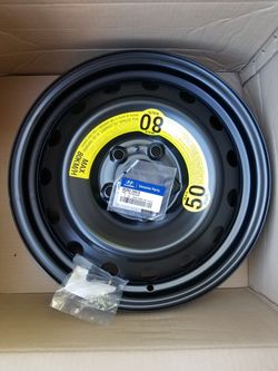 Hyundai Veloster Spare Rim Brand New