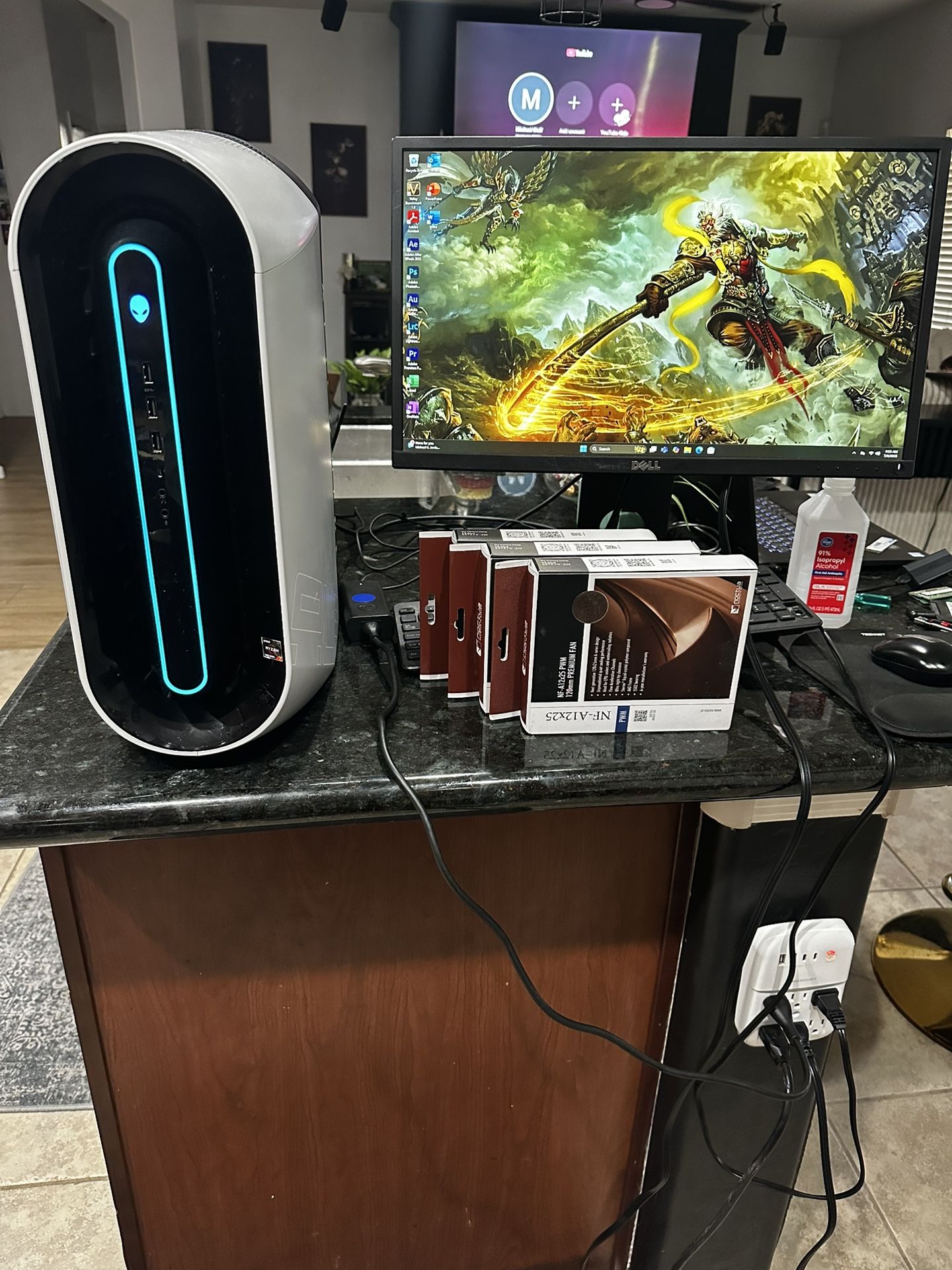 RTX 3090 Gaming PC Ryzen 7 64GB RAM 5TB STORAGE!