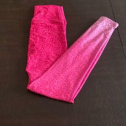 Pink WITH yoga pants 