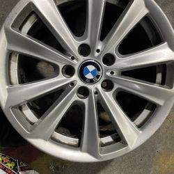 OEM 17” BMW Wheel