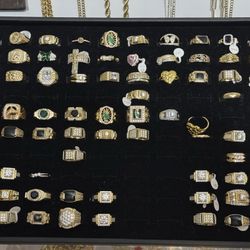 Anillos Para Hombre  