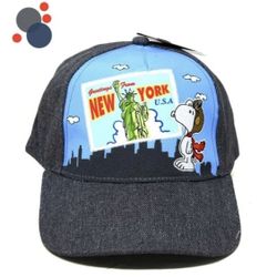 Snoopy/Peanuts New York Baseball Hat