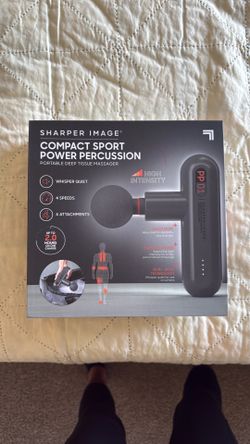 Compact sport Bauer precaution tissue massager