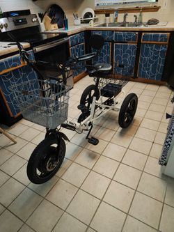 Liberty Trike Freedom 16” Electric Tricycle *FREE DELIVERY!* folding immaculate condition e-trike