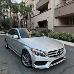 2015 Mercedes-Benz C-Class