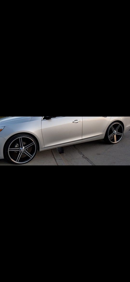22 Inch Irocs