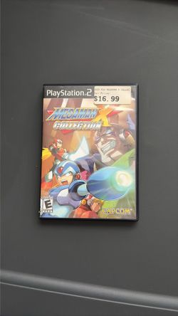 Megaman X collection