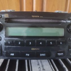 Head Unit 2007 Corolla