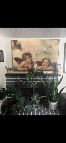 Angel print
