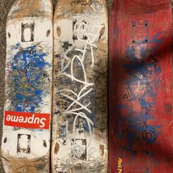 skateboards, and decks