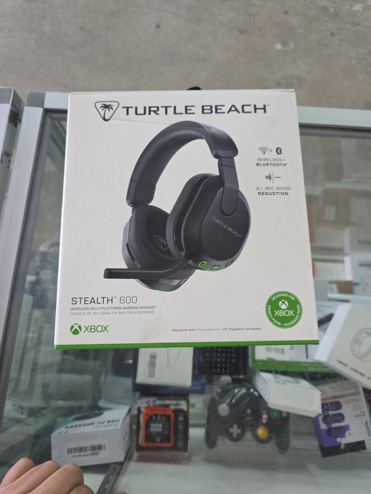 TURTLE BEACH STEALTH 600- WIRELESS MULTIPLATFORM GAMING HEADSET