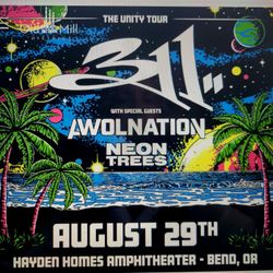 FREE Tickets For 311 In BEND OREGON 