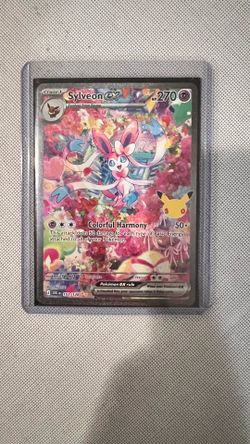 Pokemon 30th Celebration Sylveon Ex