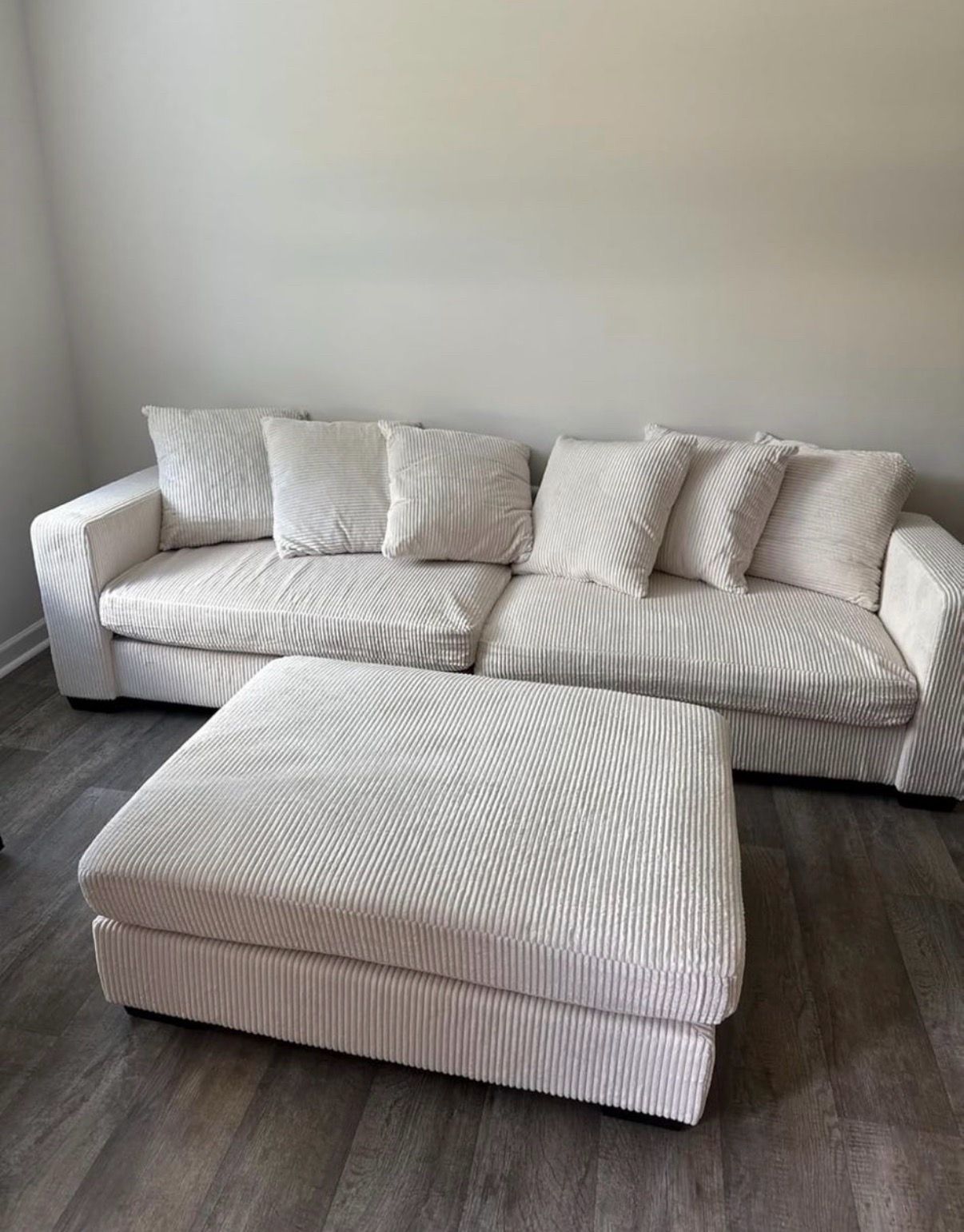 White Couch