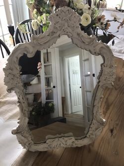 Vintage mirror
