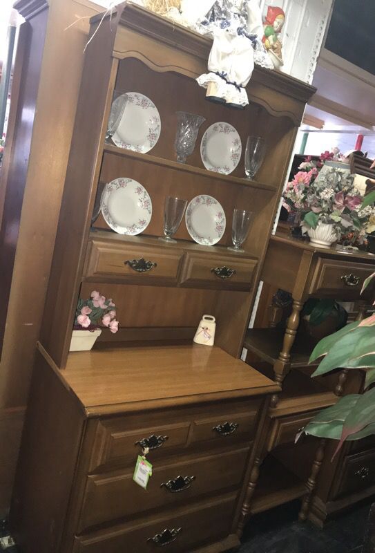 Maple Chest With Hutch Top By Sumter Cabinet Company For Sale In