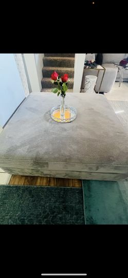 Oversized Oracle Cocktail Ottoman