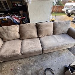 Brown Couch