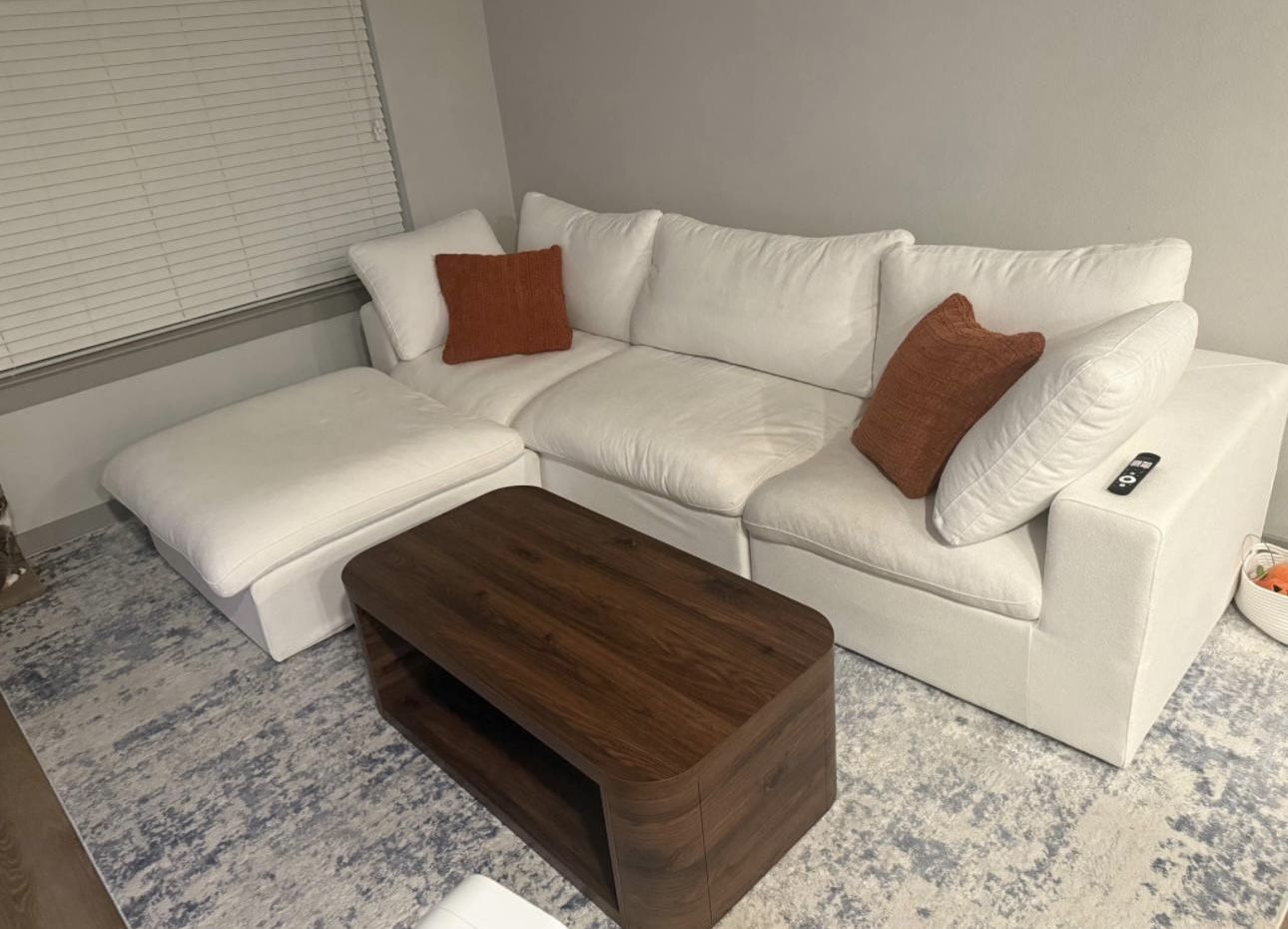 White Couch 