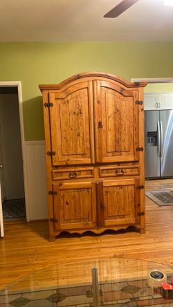 Rustic Cabinet