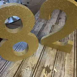 Decor Numbers 