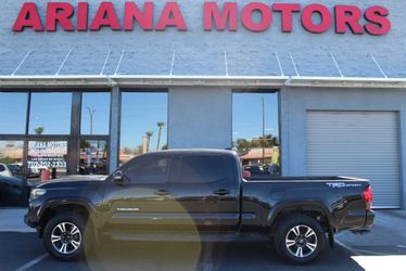 2018 Toyota Tacoma Double Cab