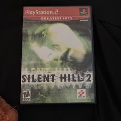 Silent Hill 2 Greatest Hits CIB (PS2)