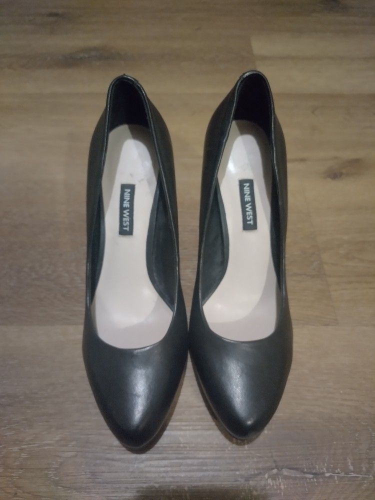 Nile West Black Heels