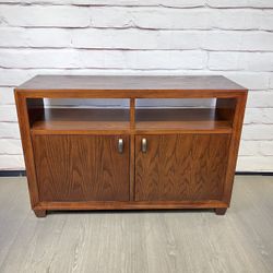 Crate & Barrel Media Console Tv Stand