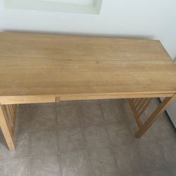 Desk With Drawers