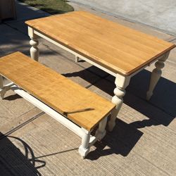 Bassett Expandable Dining Table $150